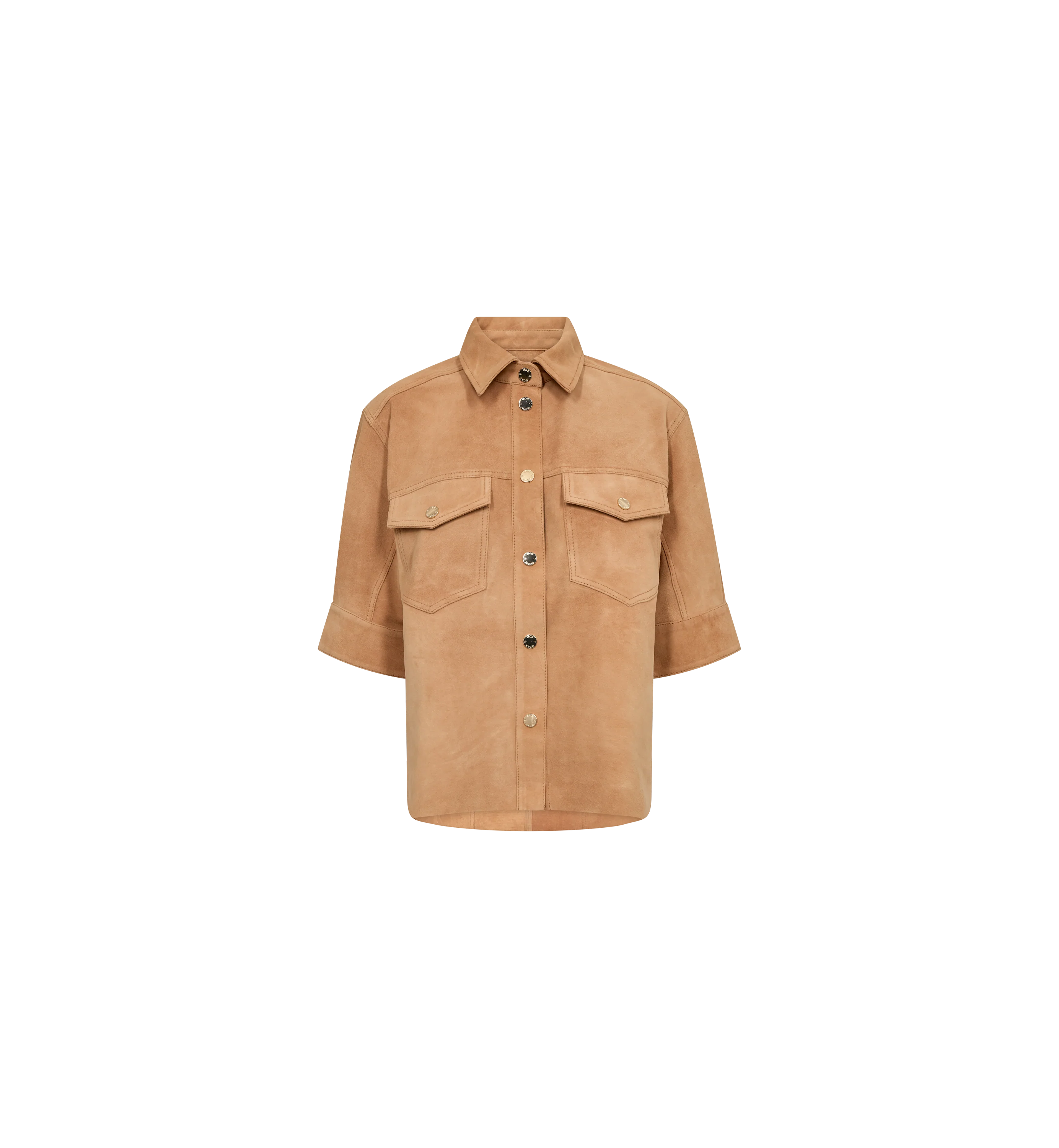 MMSigga Suede Shirt - Image 3