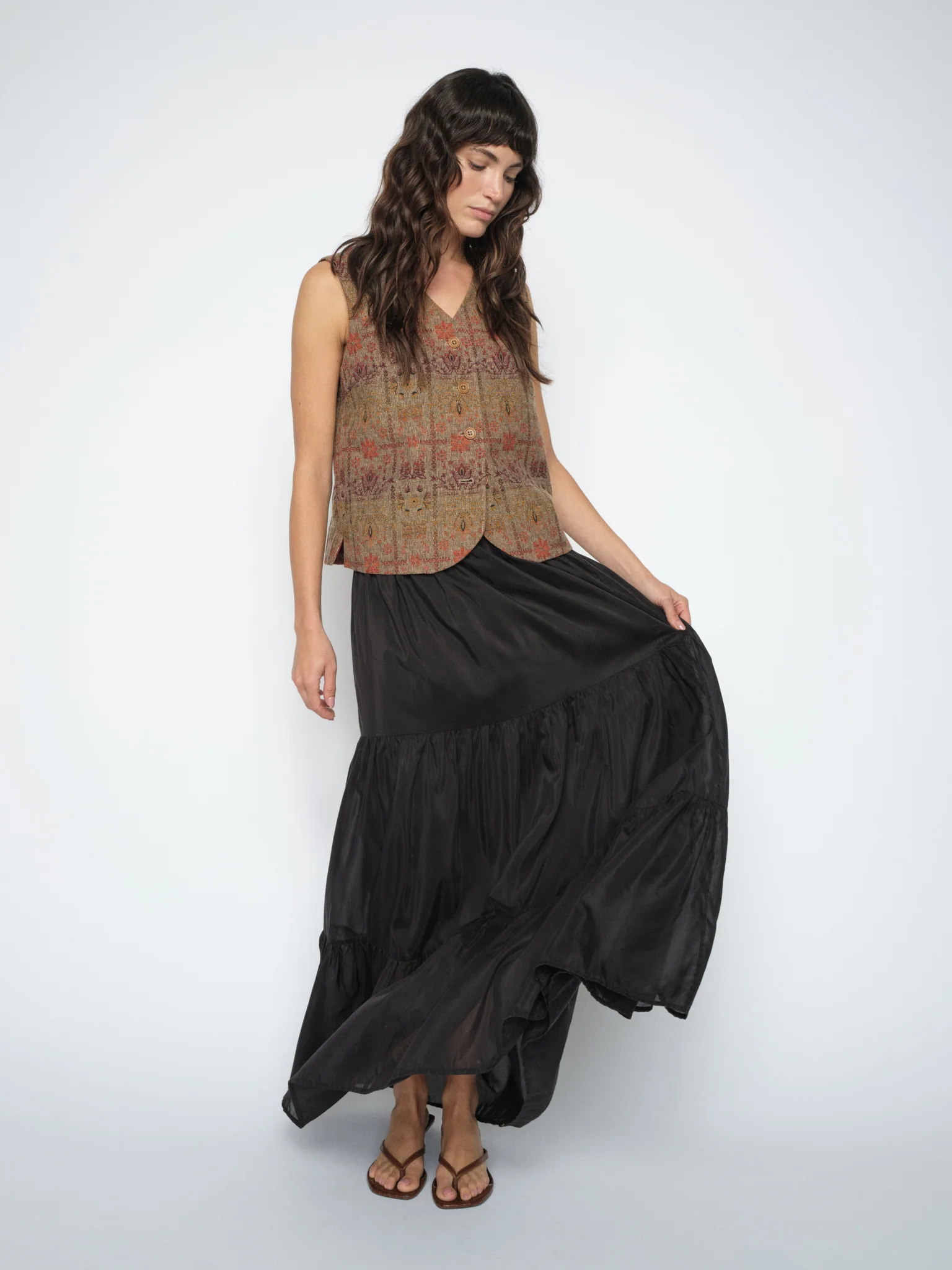 MMSilka Long Skirt - Image 11