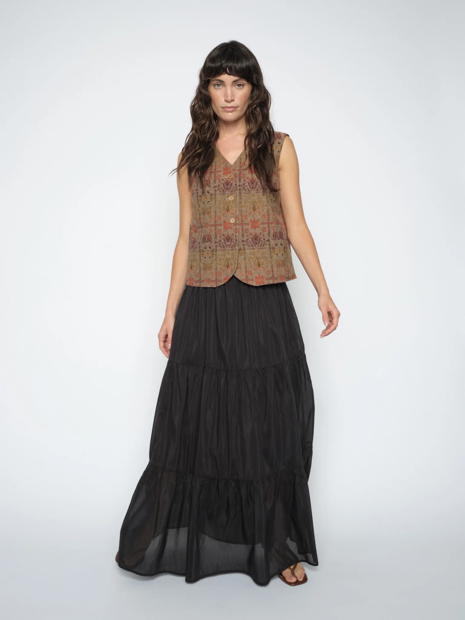 MMSilka Long Skirt - Image 12