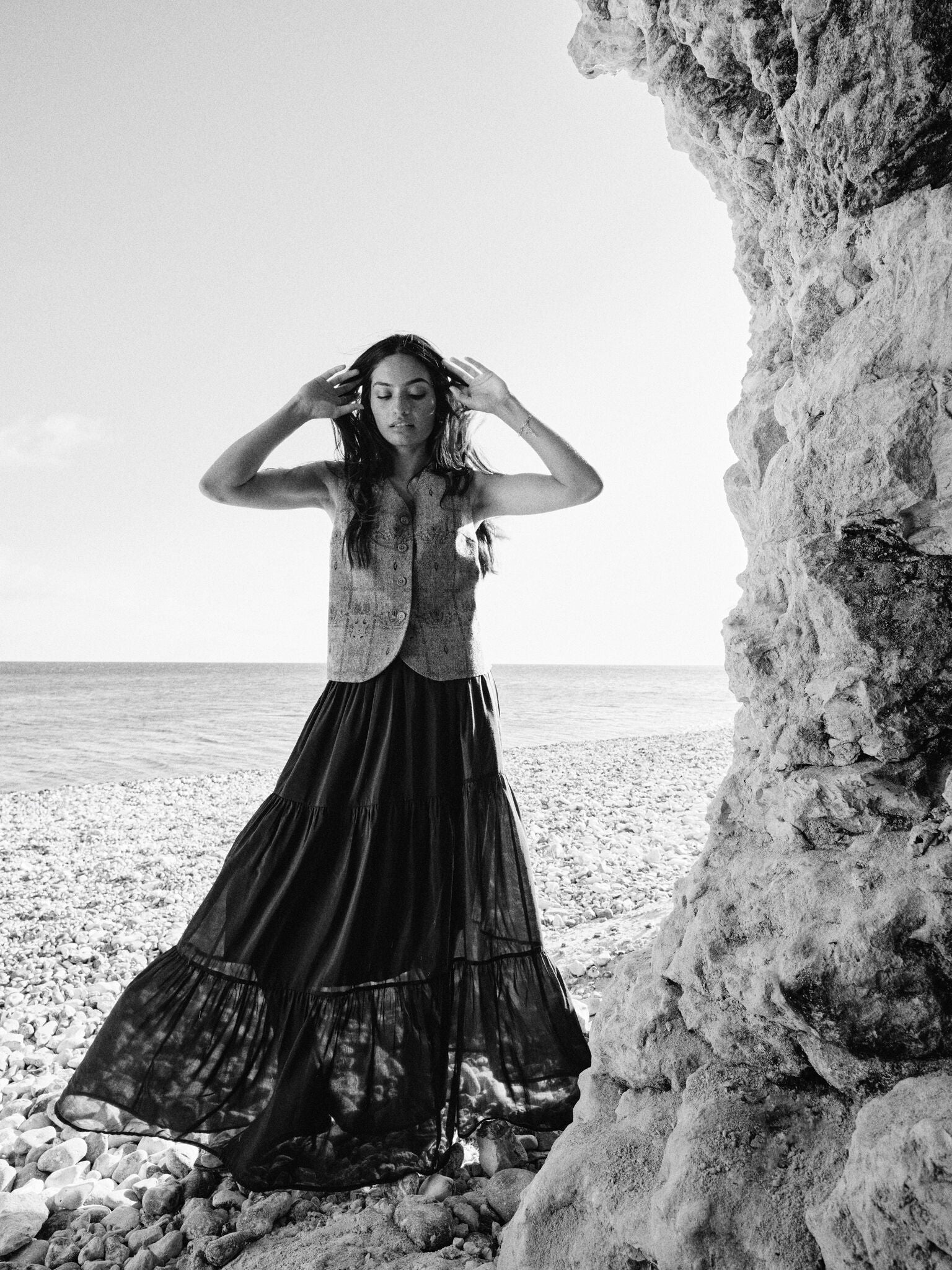 MMSilka Long Skirt - Image 8