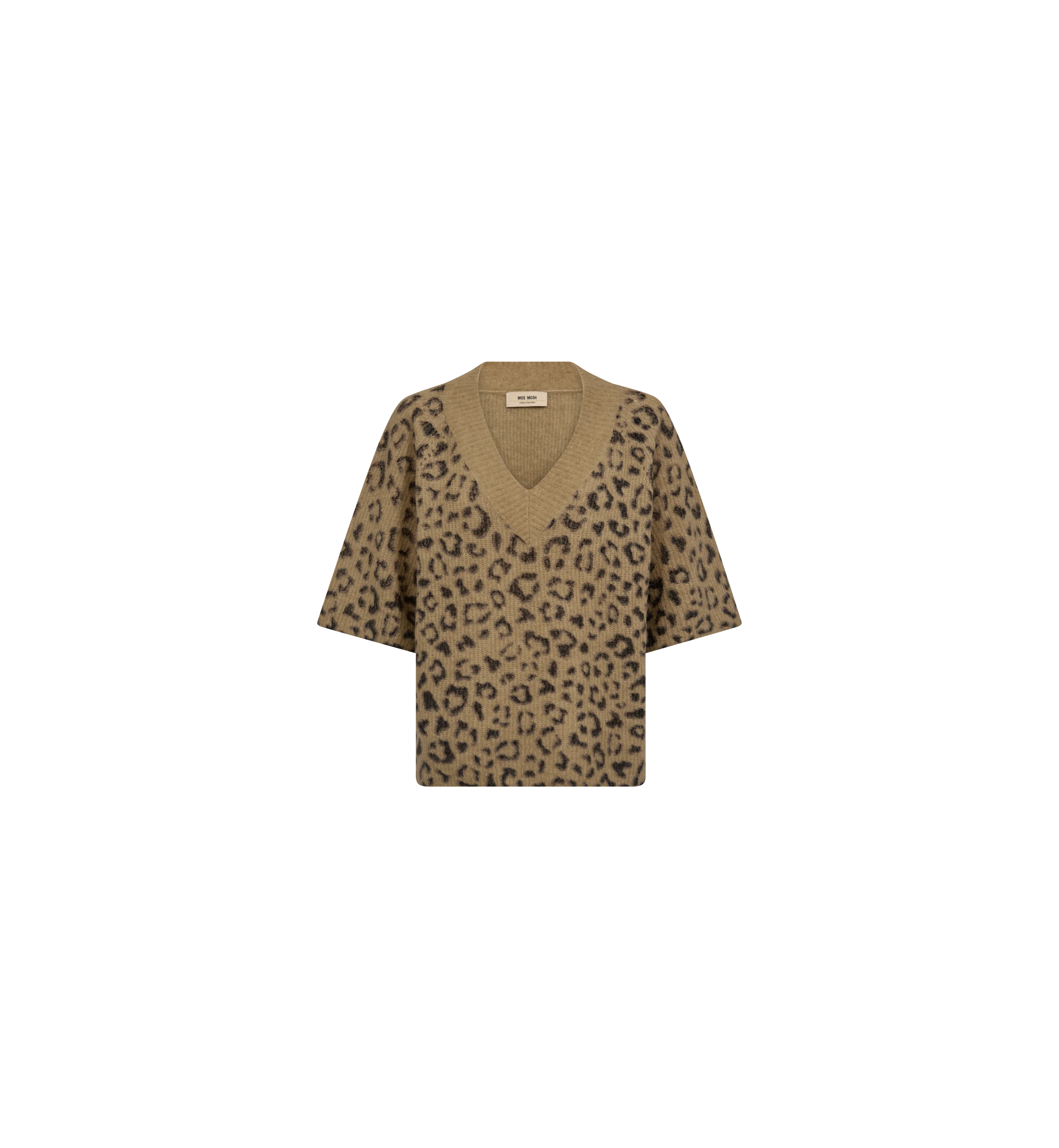 MMTaci V-Neck Leo Knit - Image 3