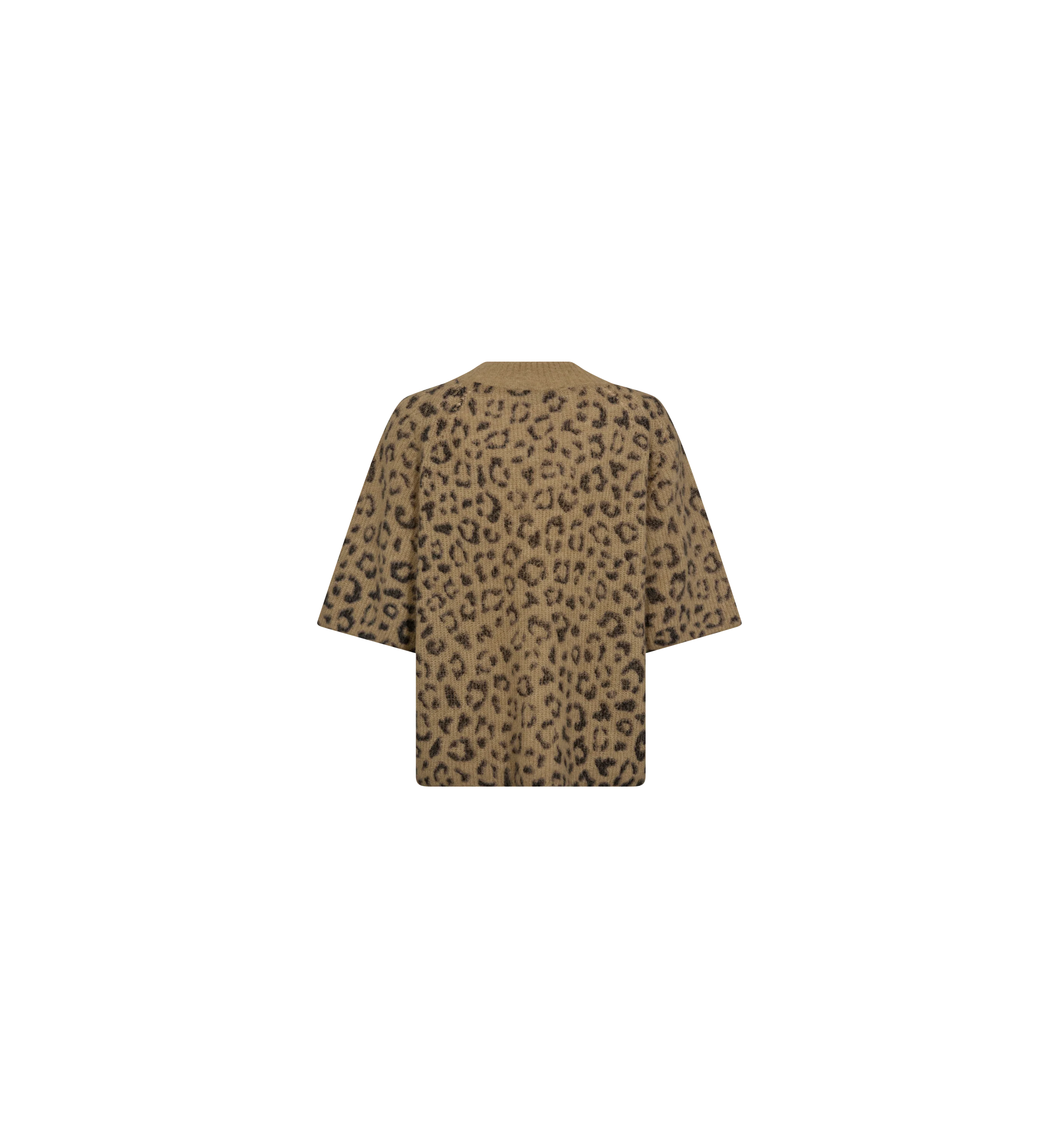 MMTaci V-Neck Leo Knit - Image 4