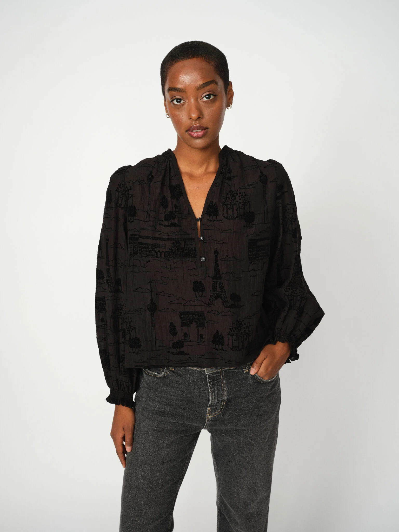 MMTazzin Tale Light Blouse - Image 5