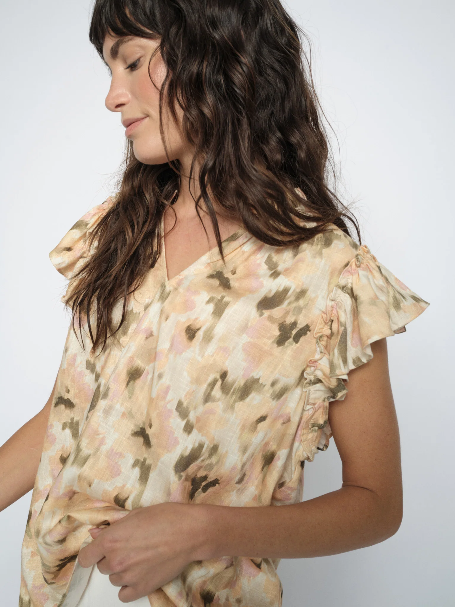 MMTea Flower Field Blouse - Image 2