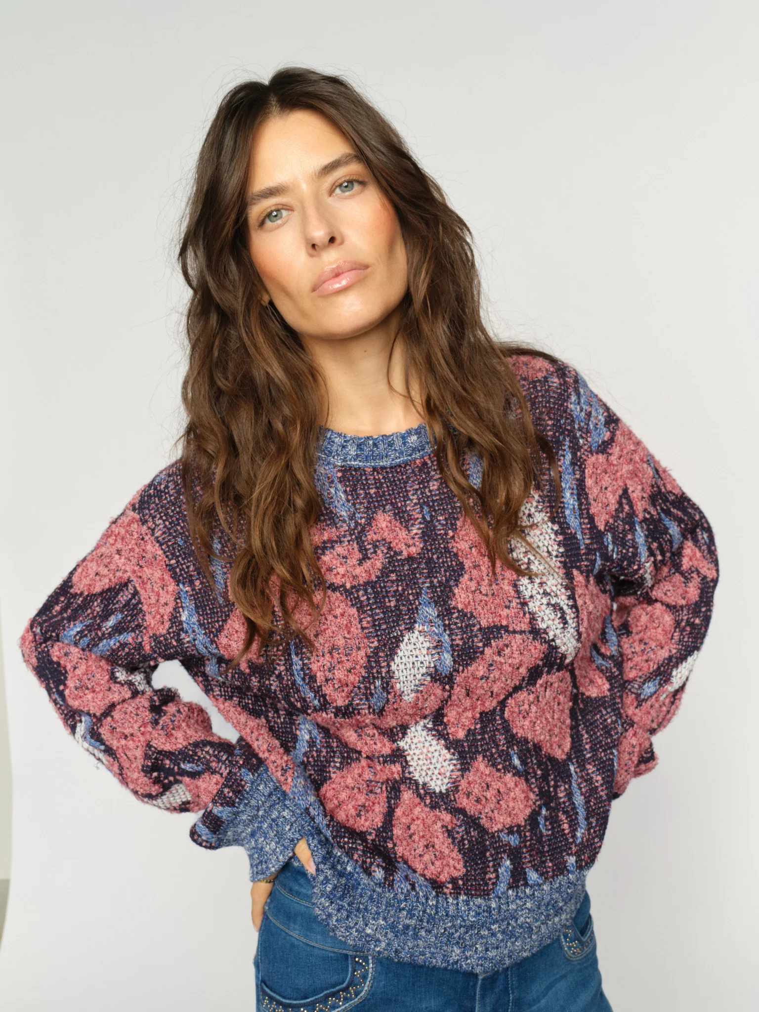 MMTeana Intarsia Knit - Image 5