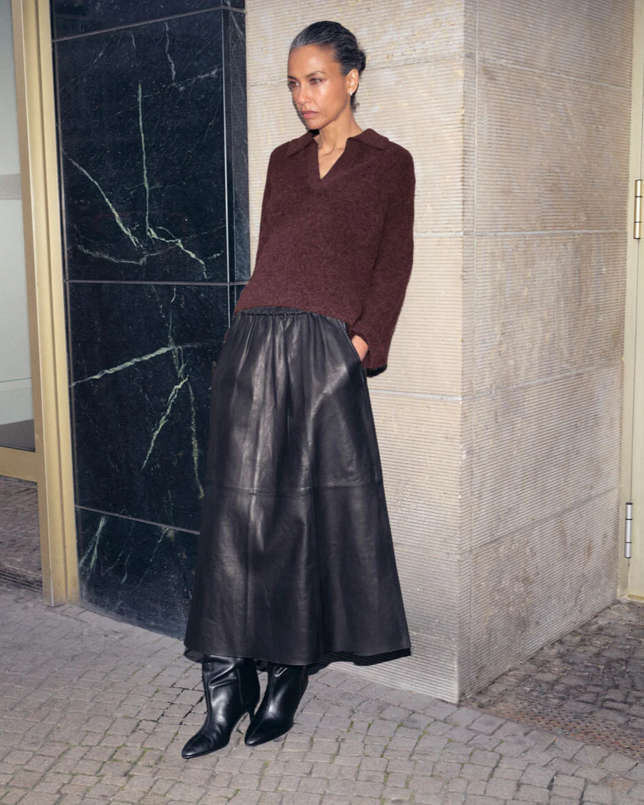 MMThora Aidy Polo Knit - Image 2