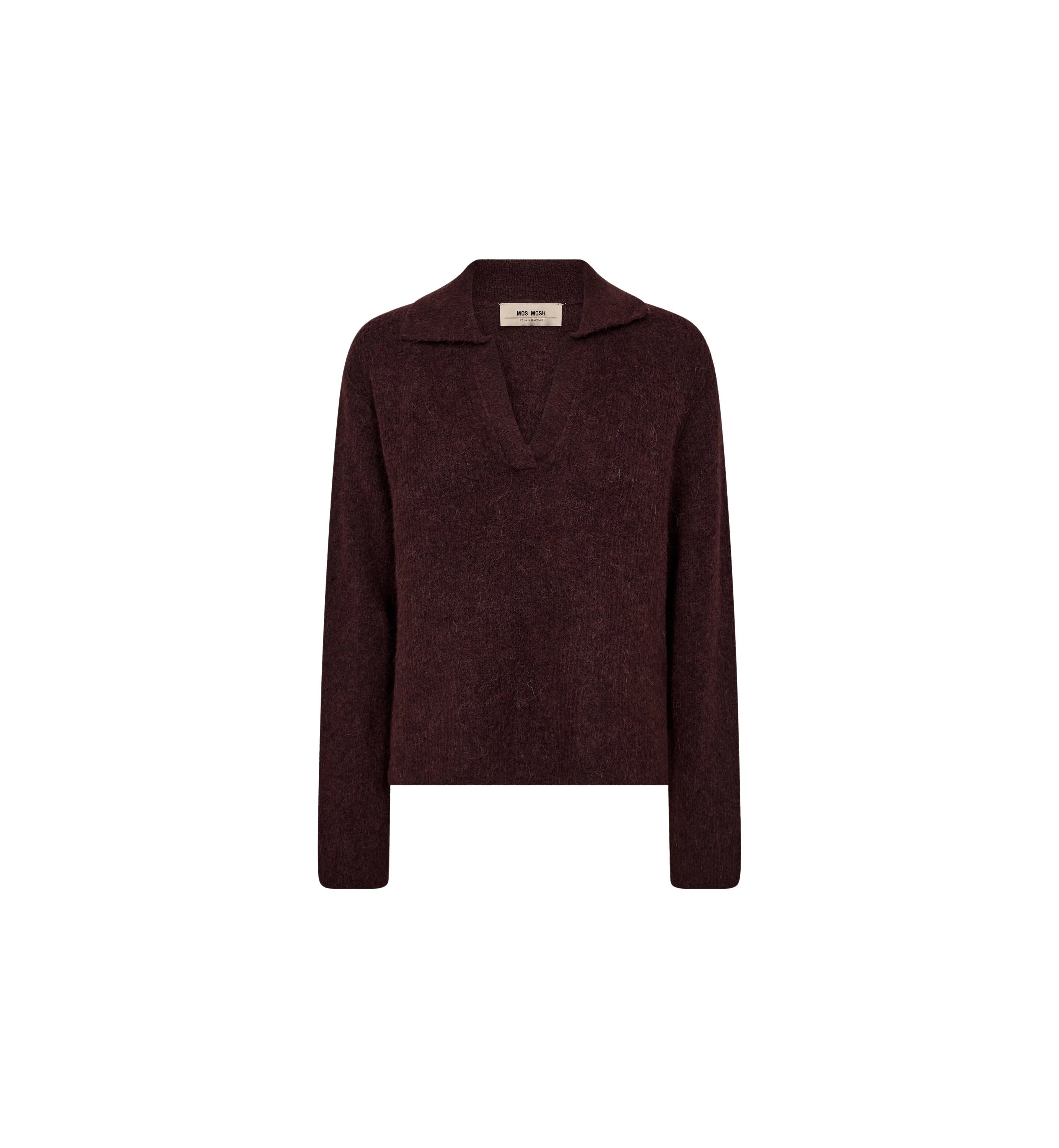 MMThora Aidy Polo Knit - Image 3