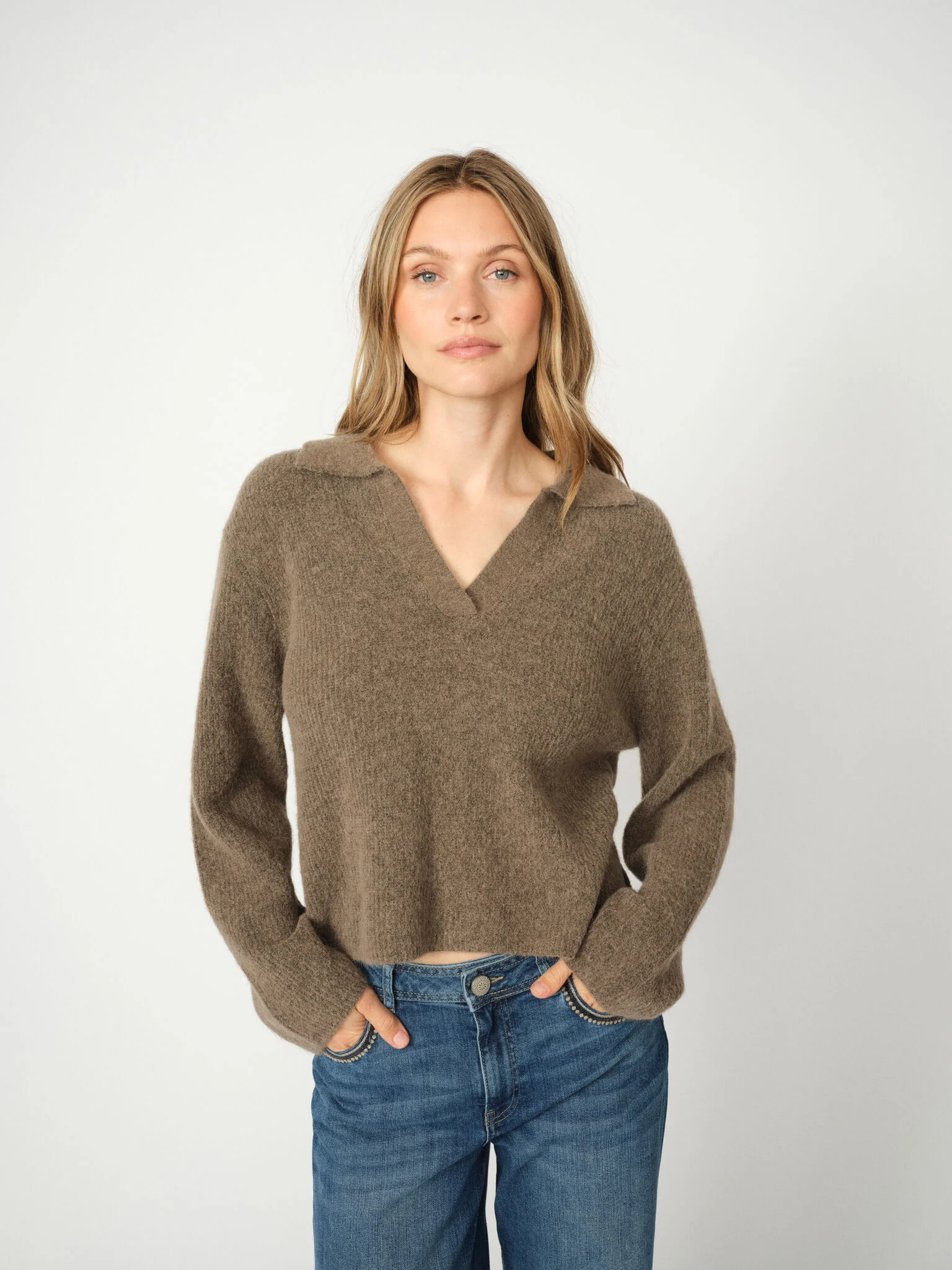 MMThora Aidy Polo Knit - Image 6