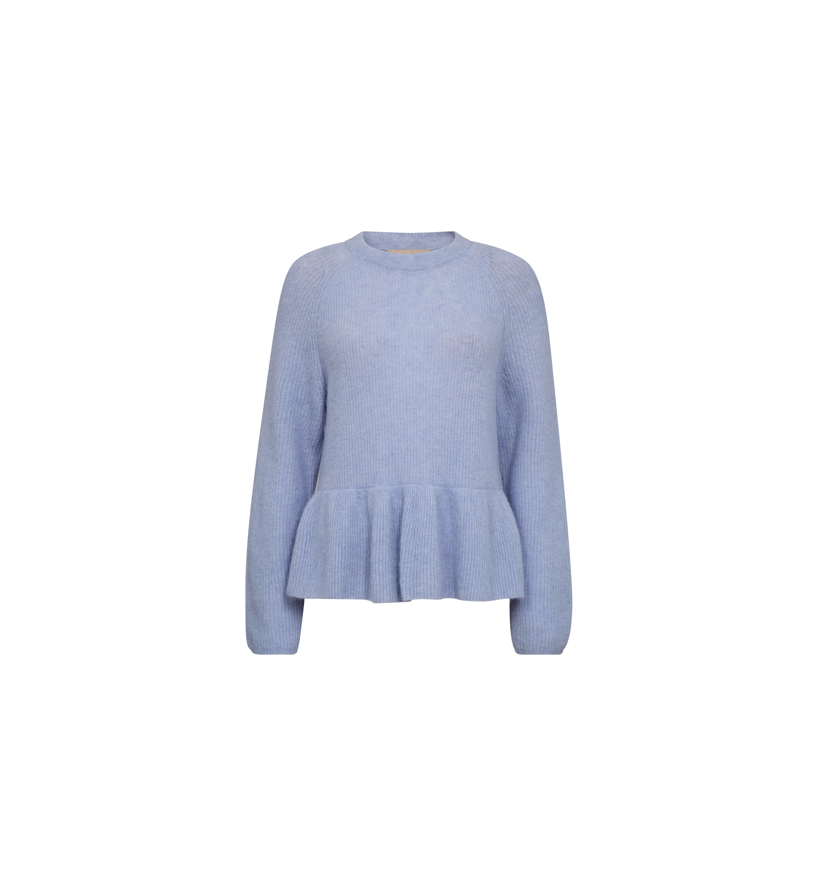 MMThora O-Neck Frill Knit - Image 3