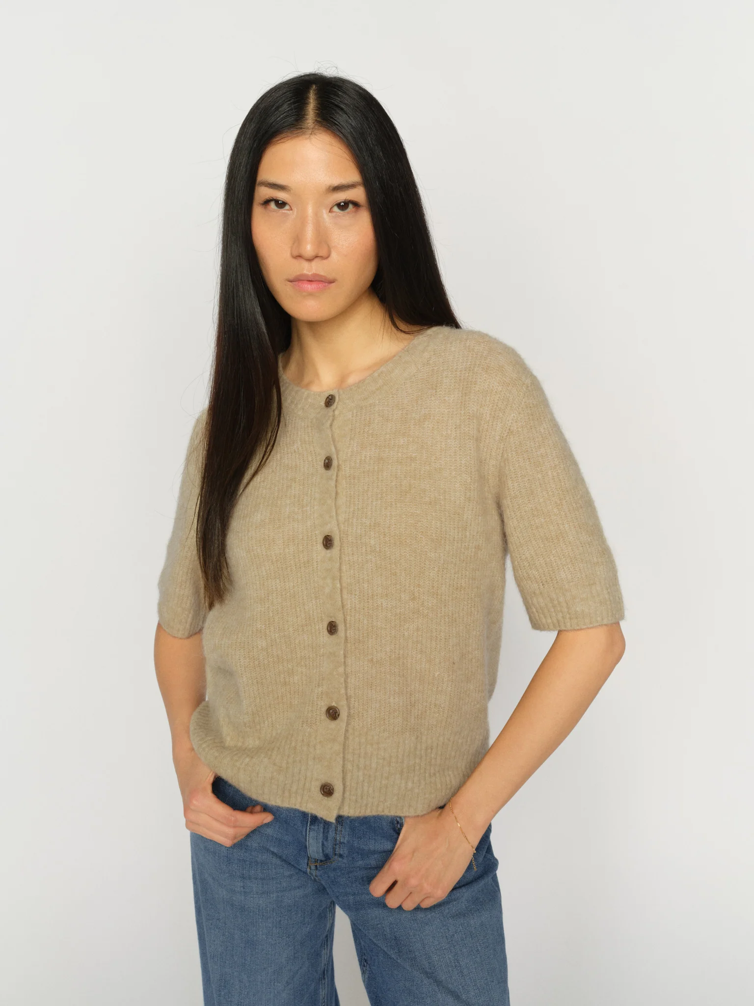 MMThora Knit Cardigan - Image 5