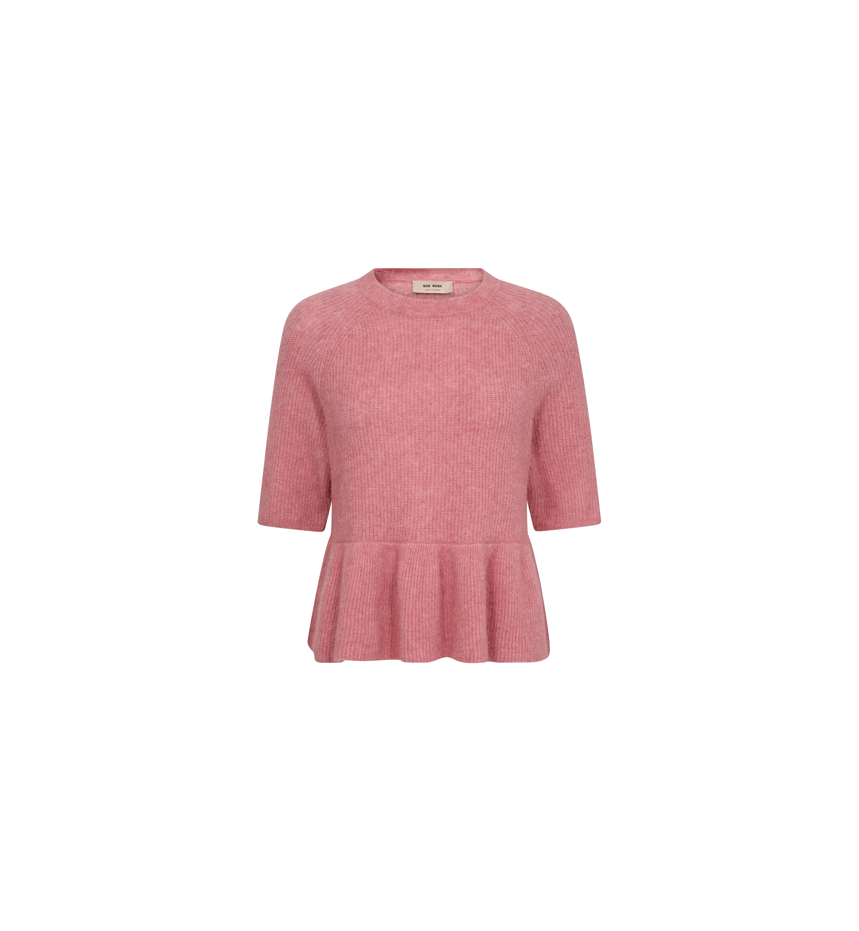 MMThora O-Neck Frill Knit - Image 3