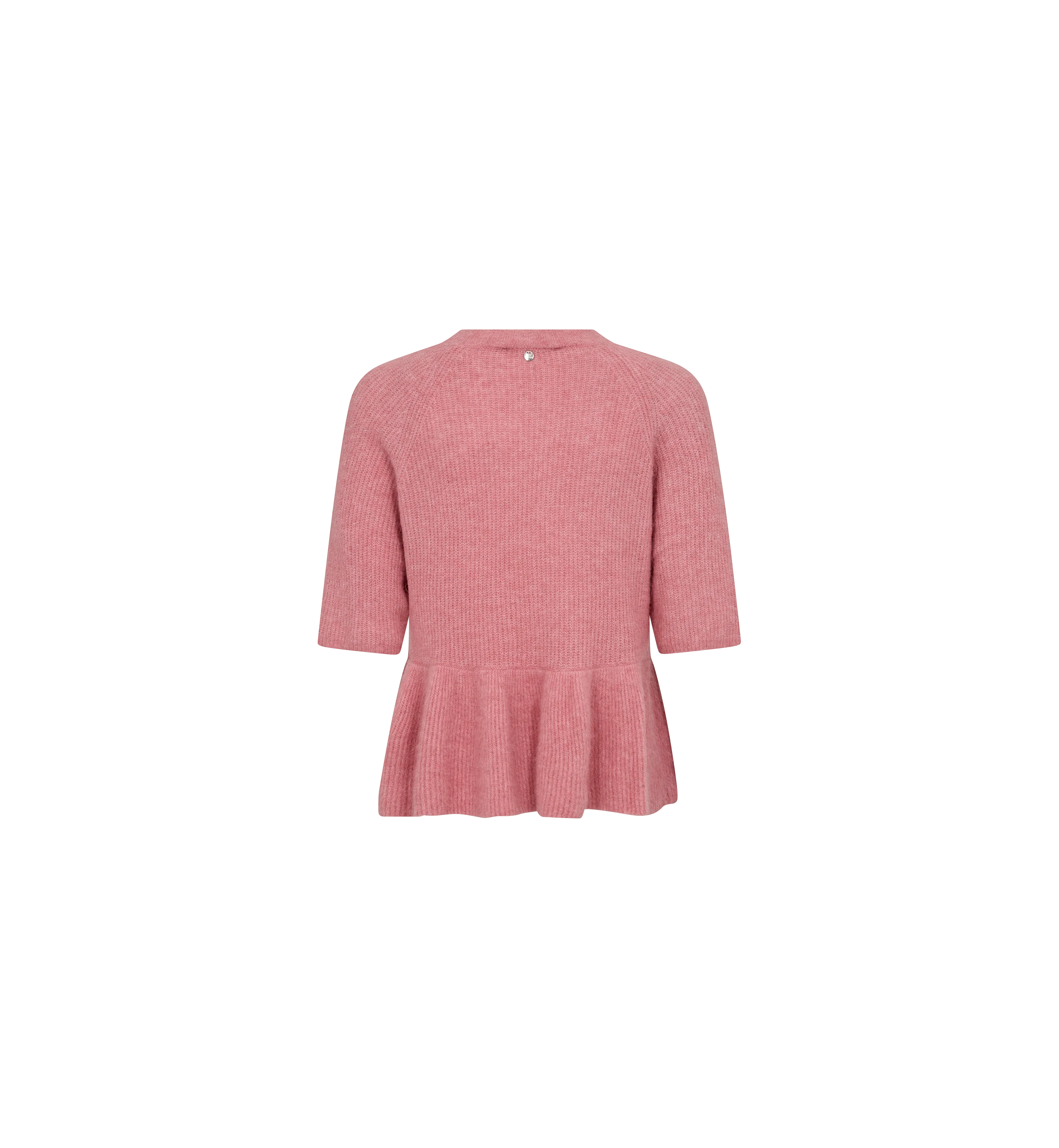 MMThora O-Neck Frill Knit - Image 4