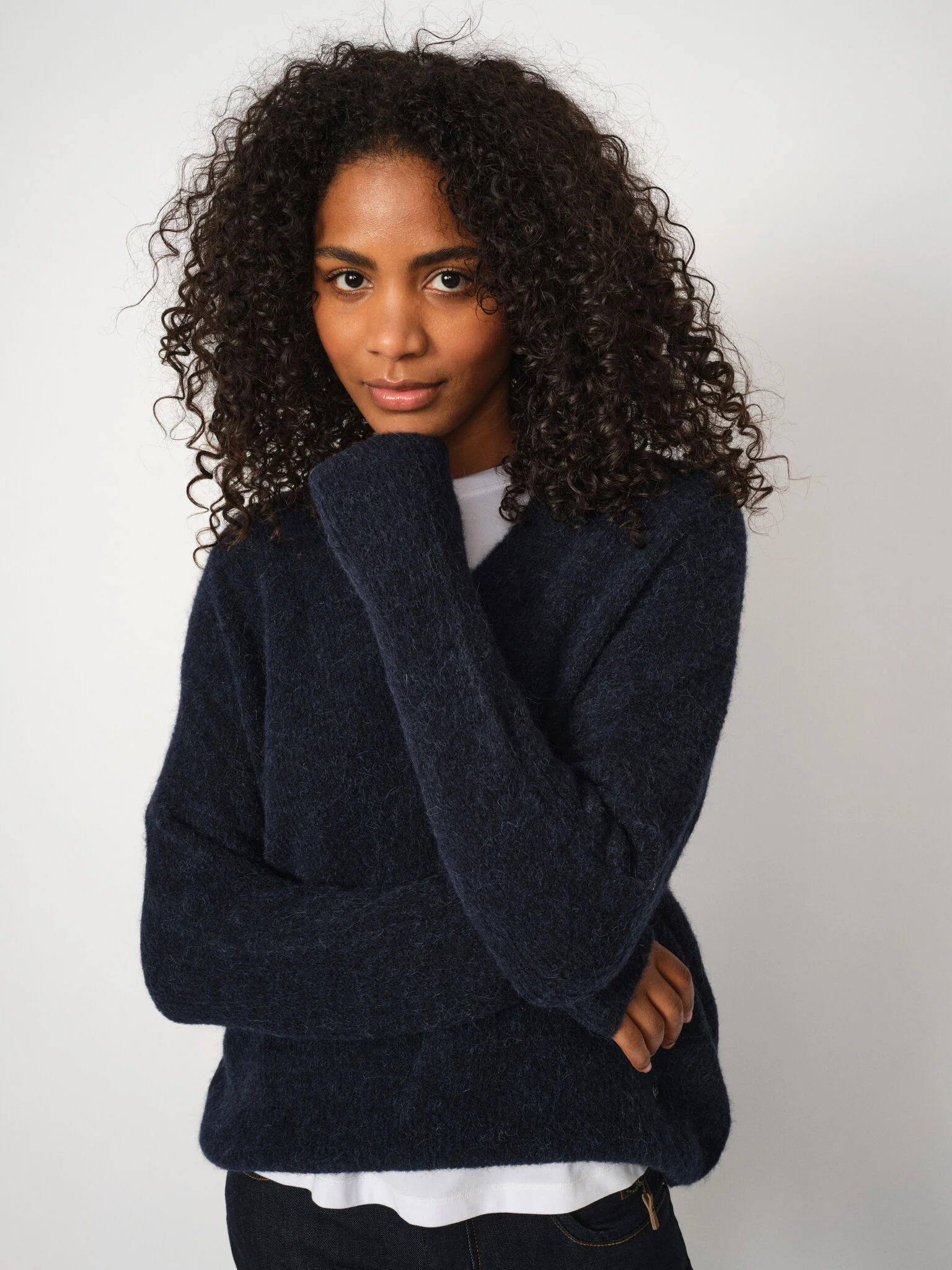 MMThora V-Neck Knit - Image 36