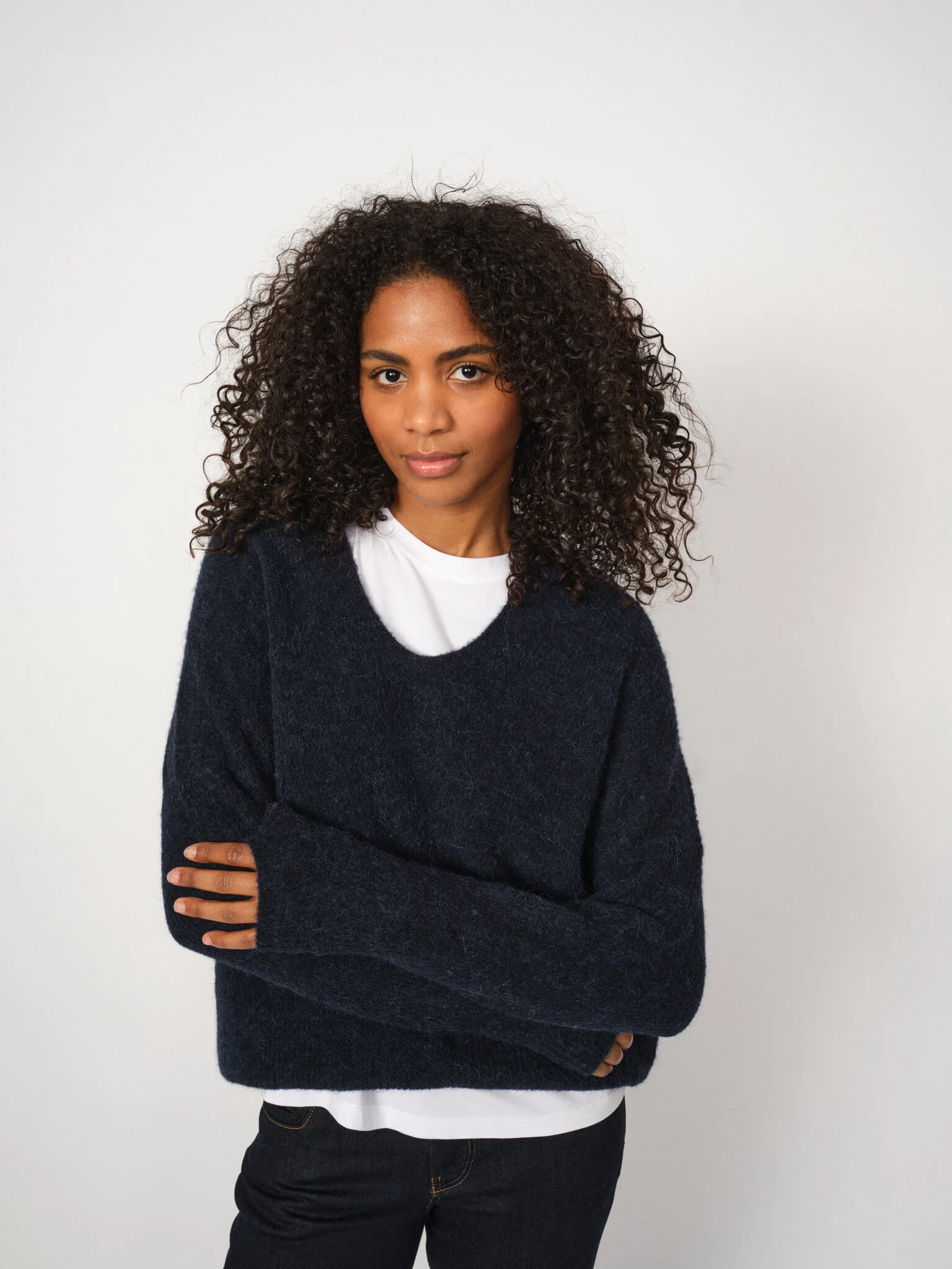 MMThora V-Neck Knit - Image 37