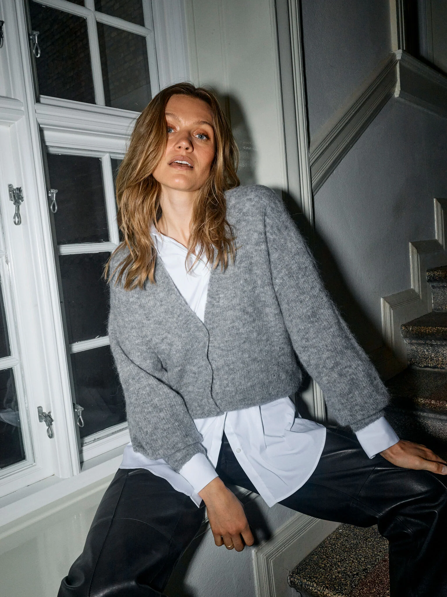 MMThora Knit Cardigan