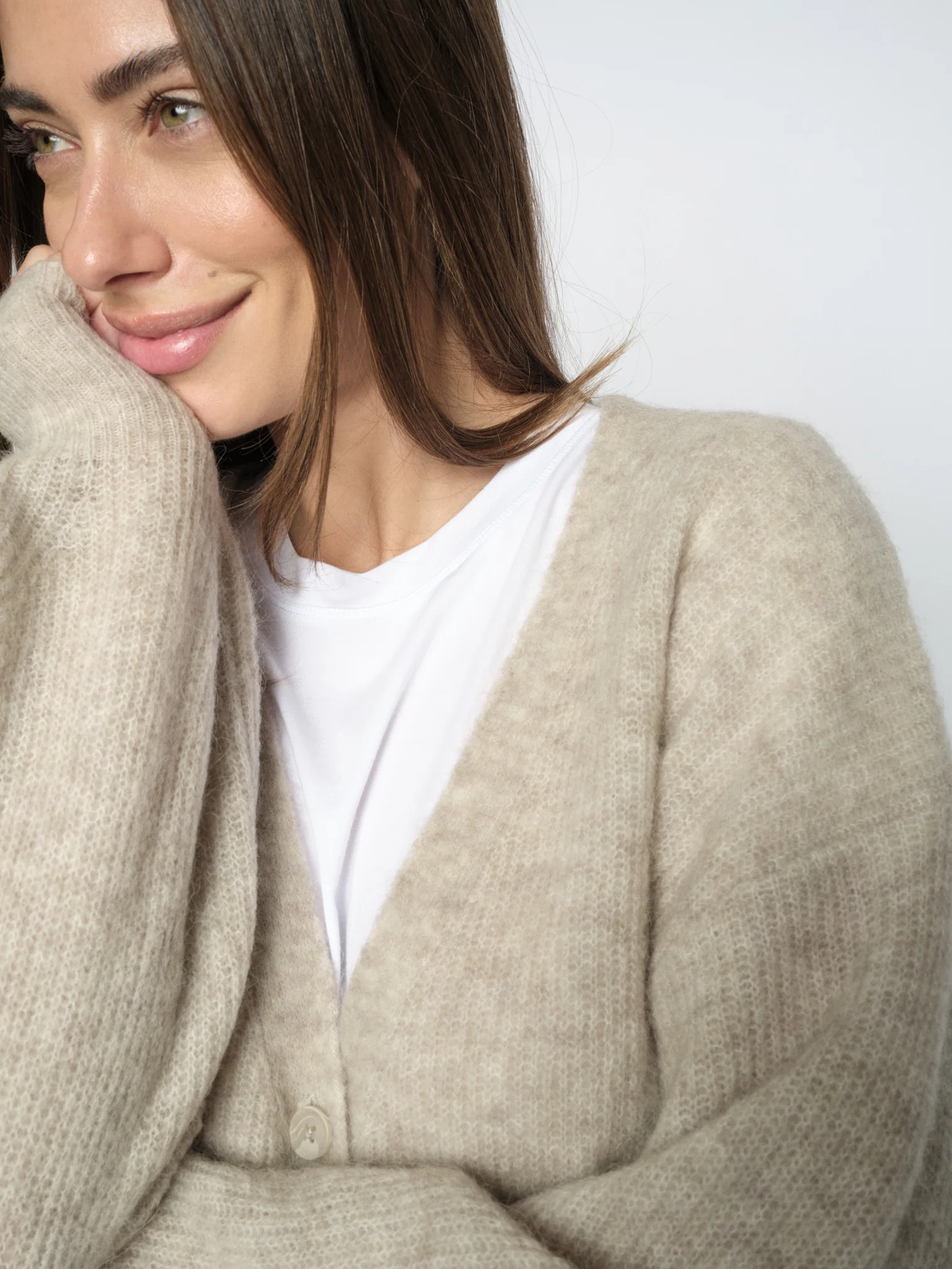 MMThora Knit Cardigan - Image 6