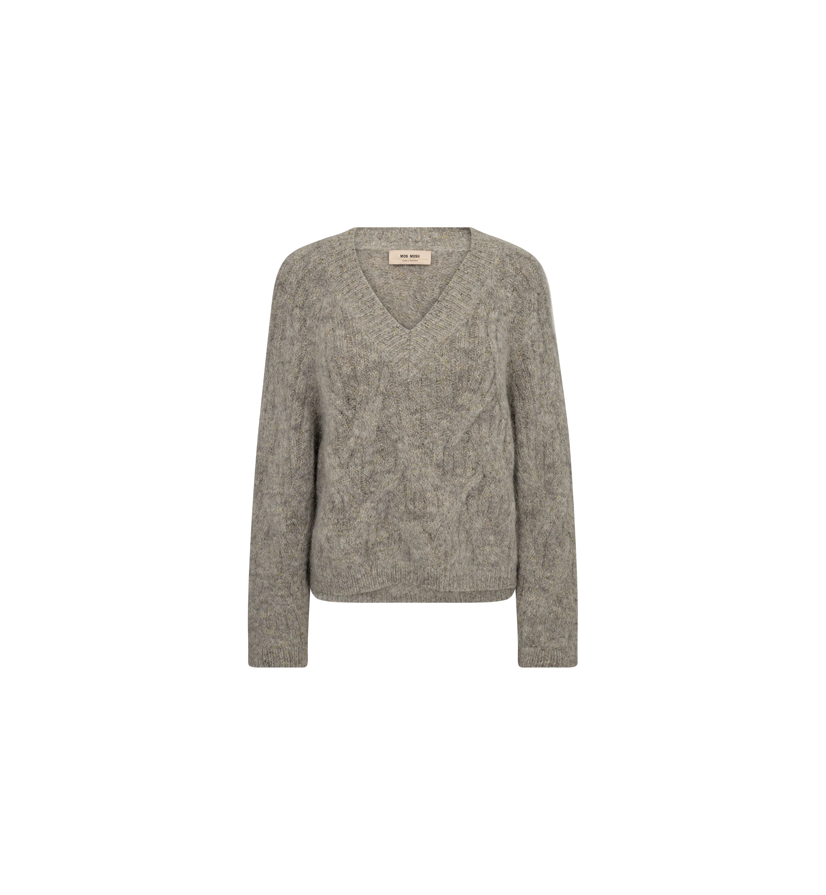 MMUnnur Hale V-neck Knit - Image 3