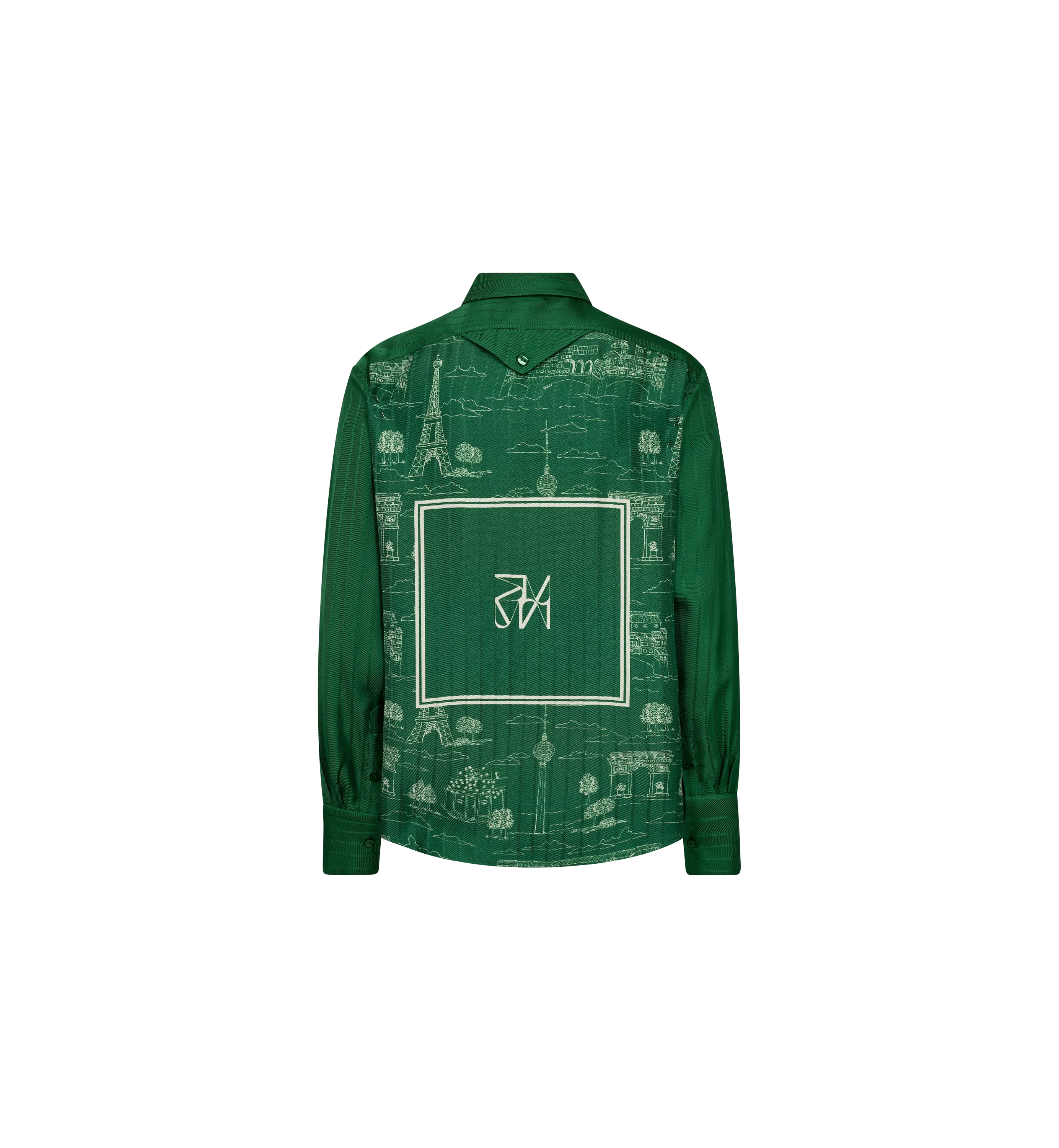 MMWeina Semi Tale Shirt - Image 4