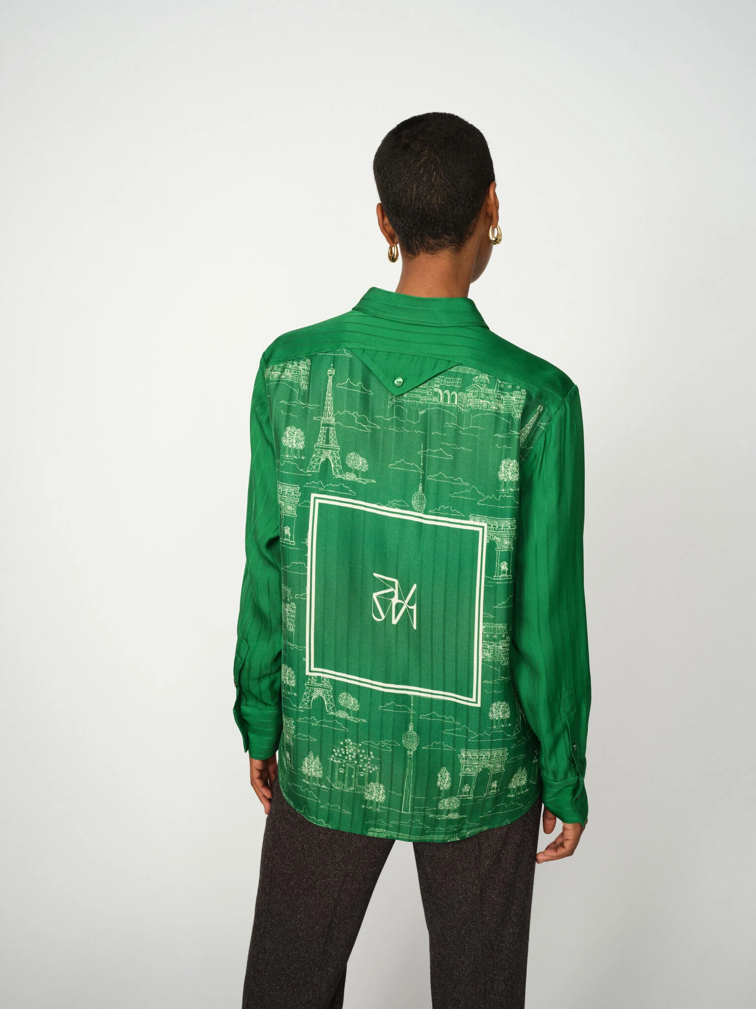 MMWeina Semi Tale Shirt - Image 6
