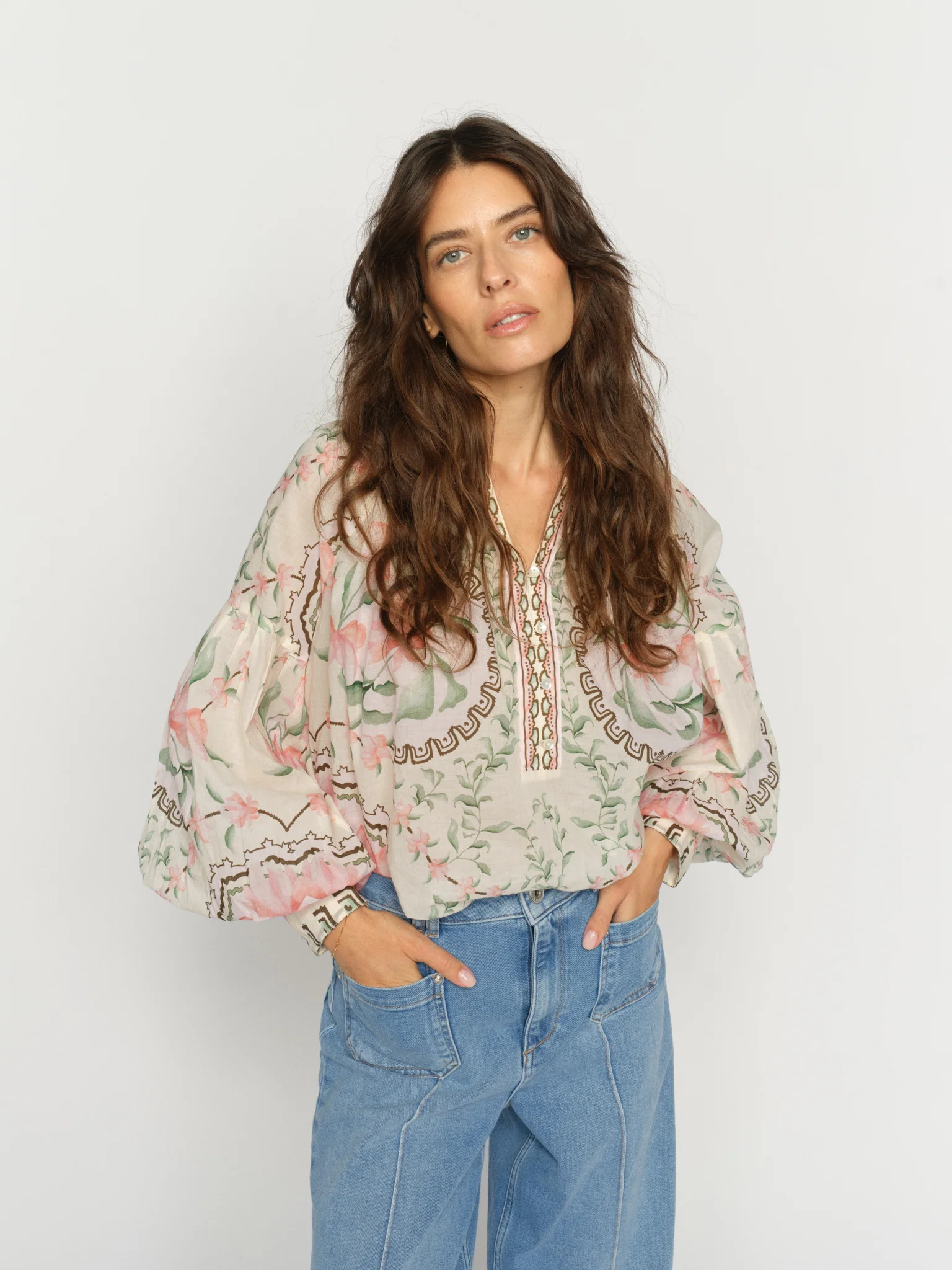 MMWylde Orchid Blouse - Image 2