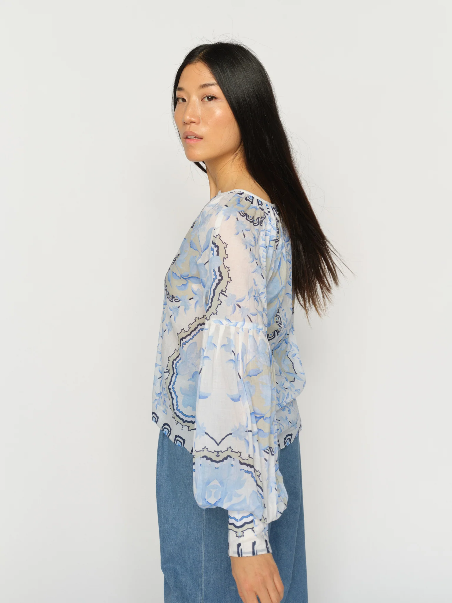 MMWylde Orchid Blouse - Image 9