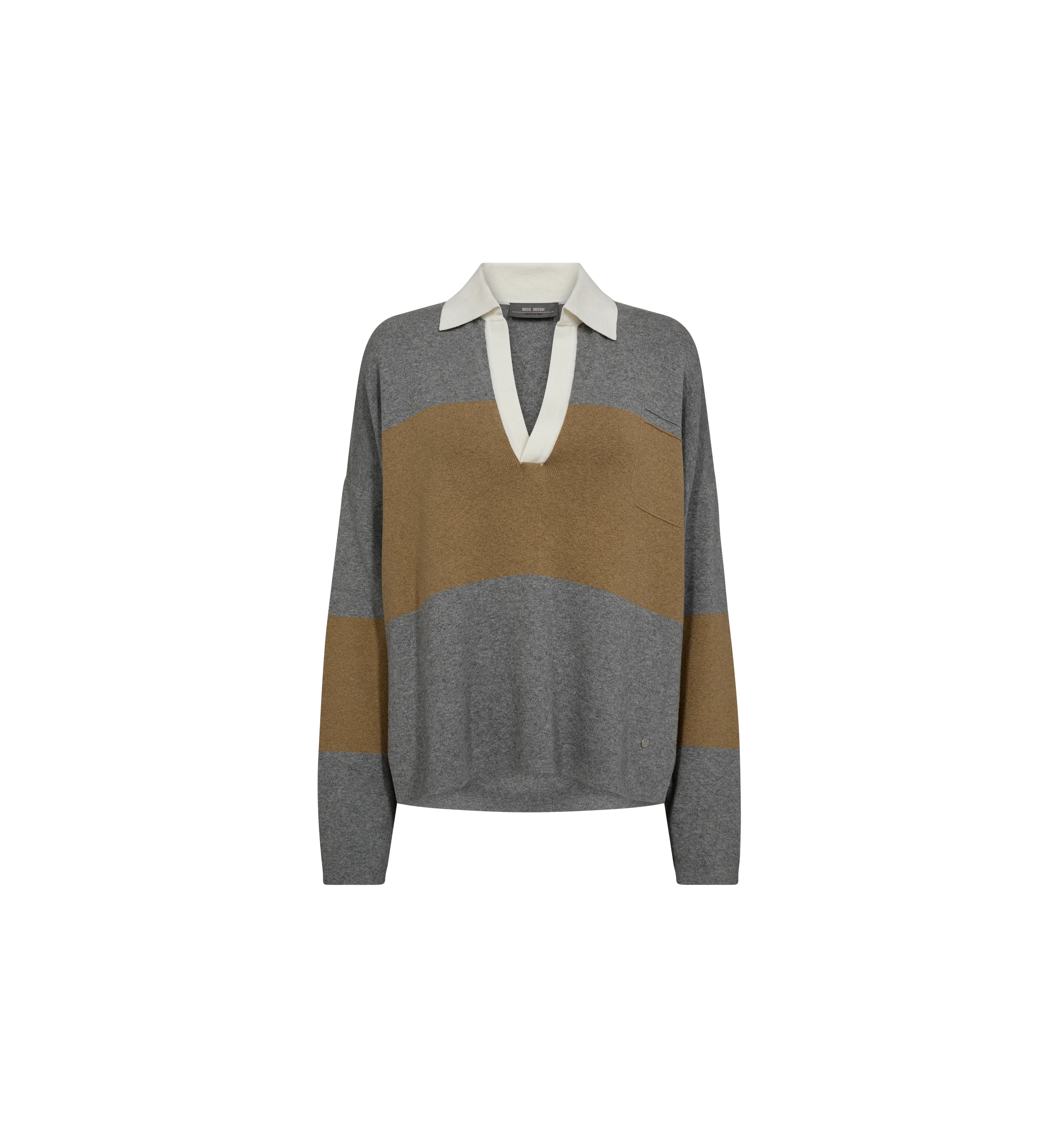 MMWylie Tani Bold Stripe Knit - Image 7