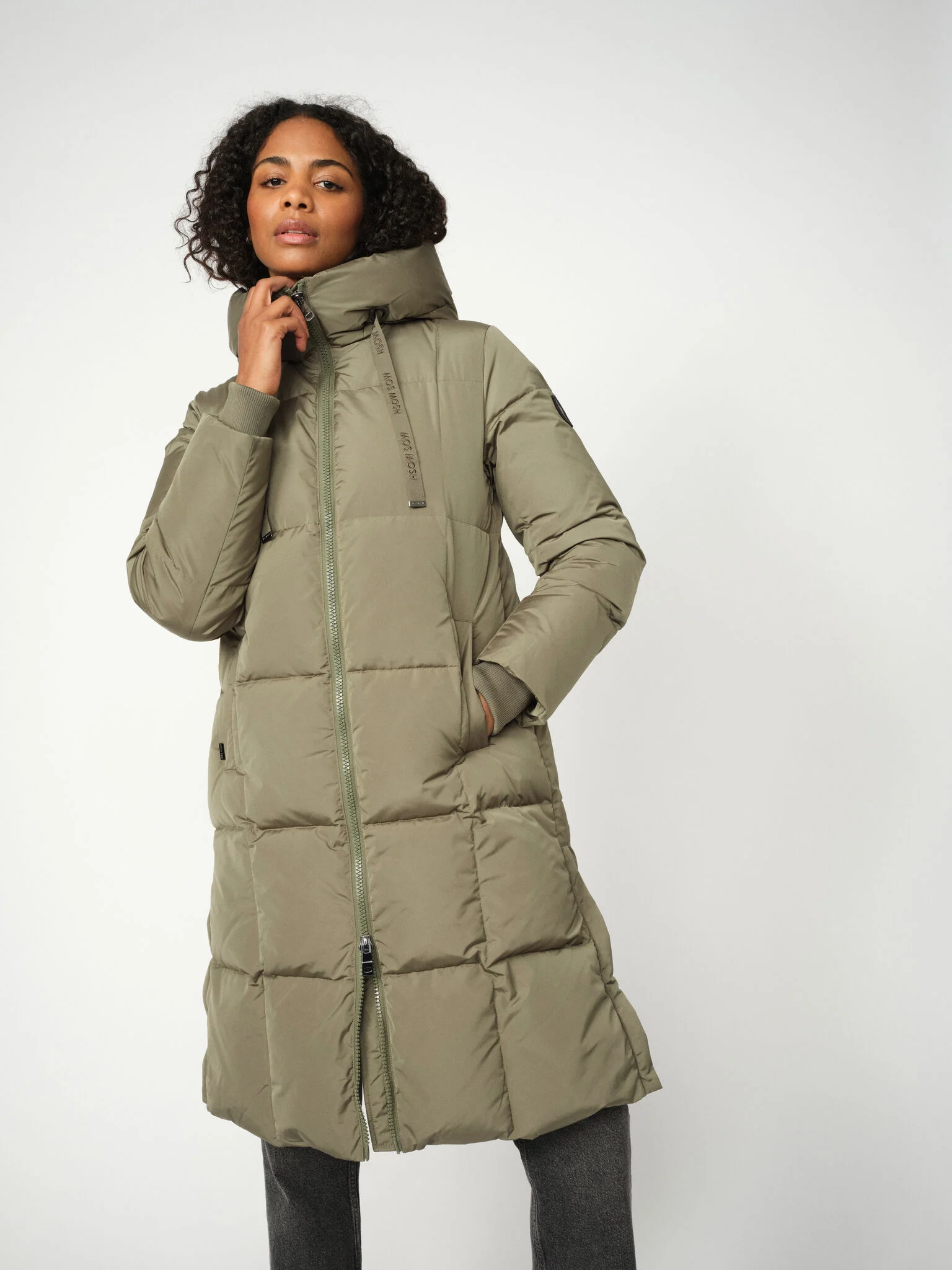 MMNova Square Down Coat - Image 33