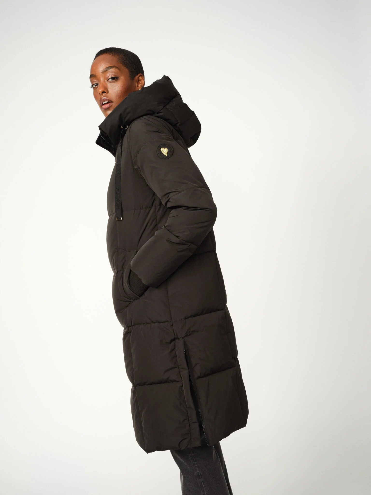 MMNova Square Down Coat - Image 37