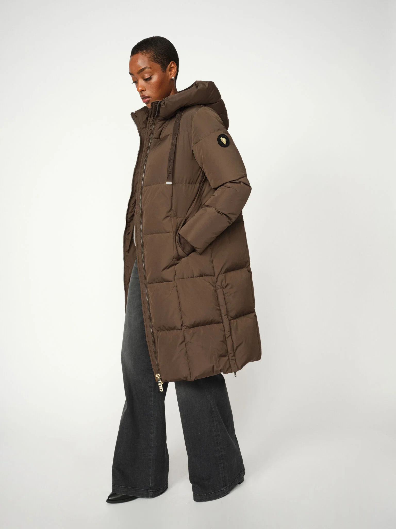 MMNova Square Down Coat - Image 45