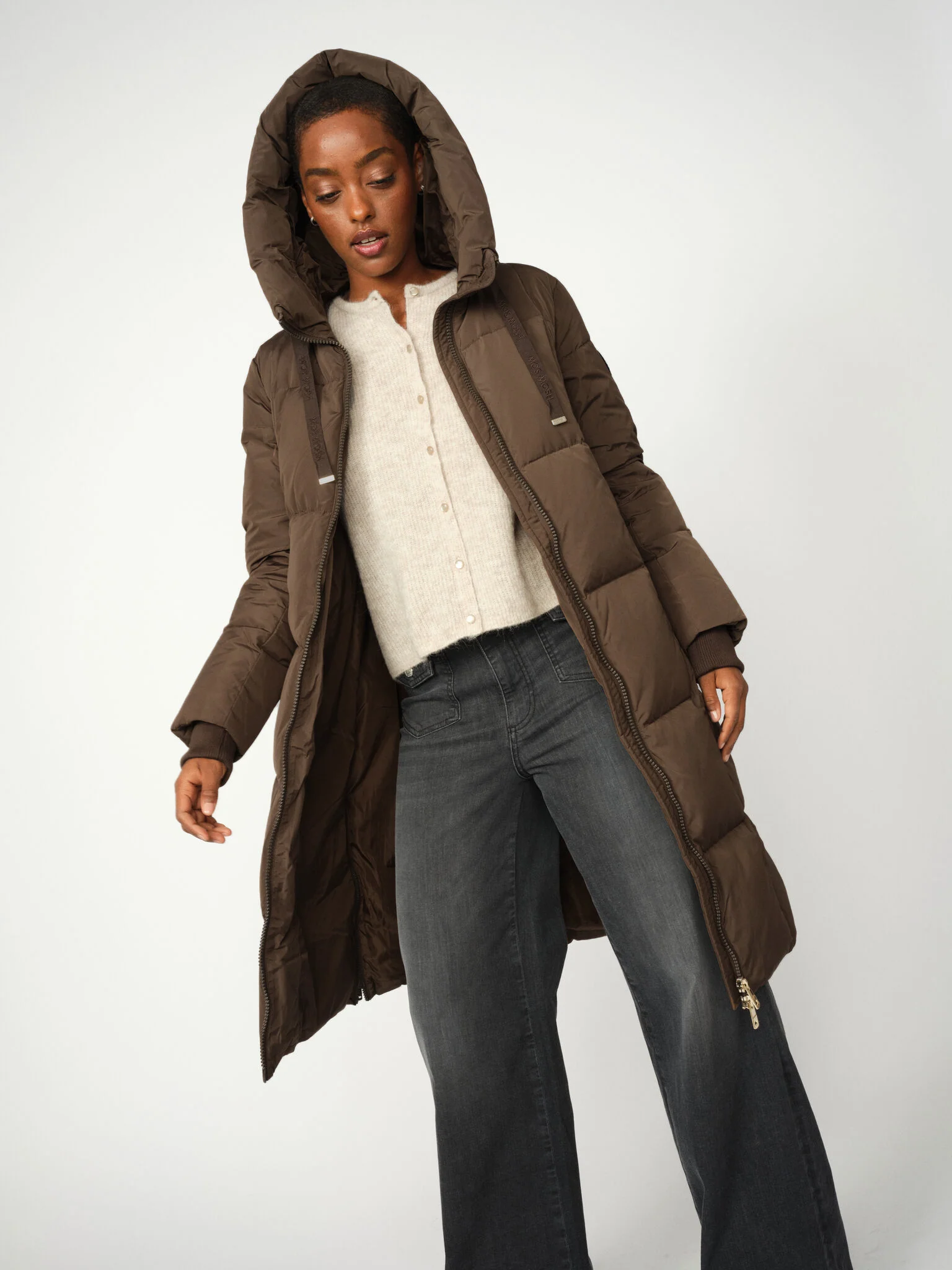 MMNova Square Down Coat - Image 46