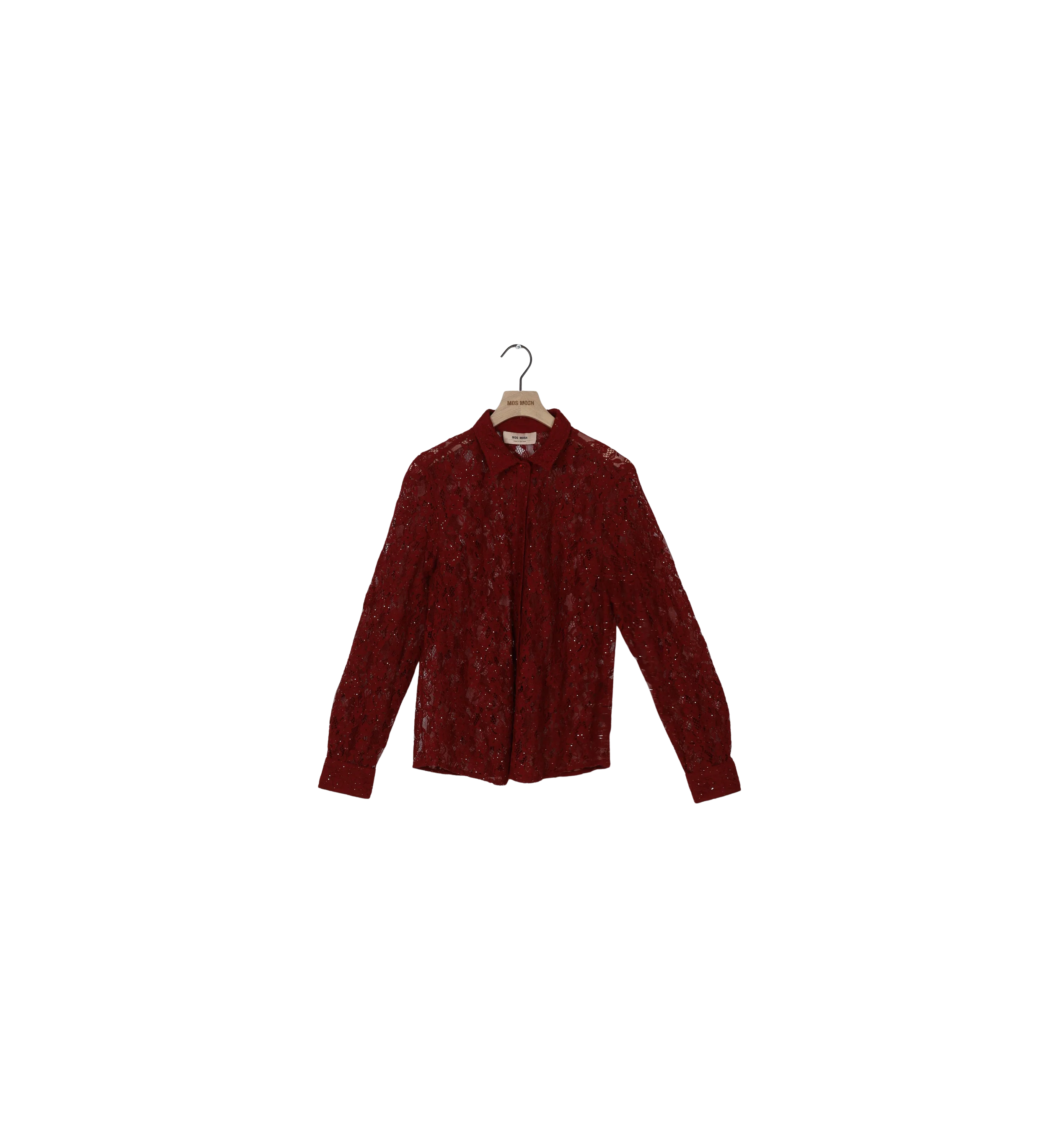 ReLoved - MMKether Lace Sequin Shirt / L