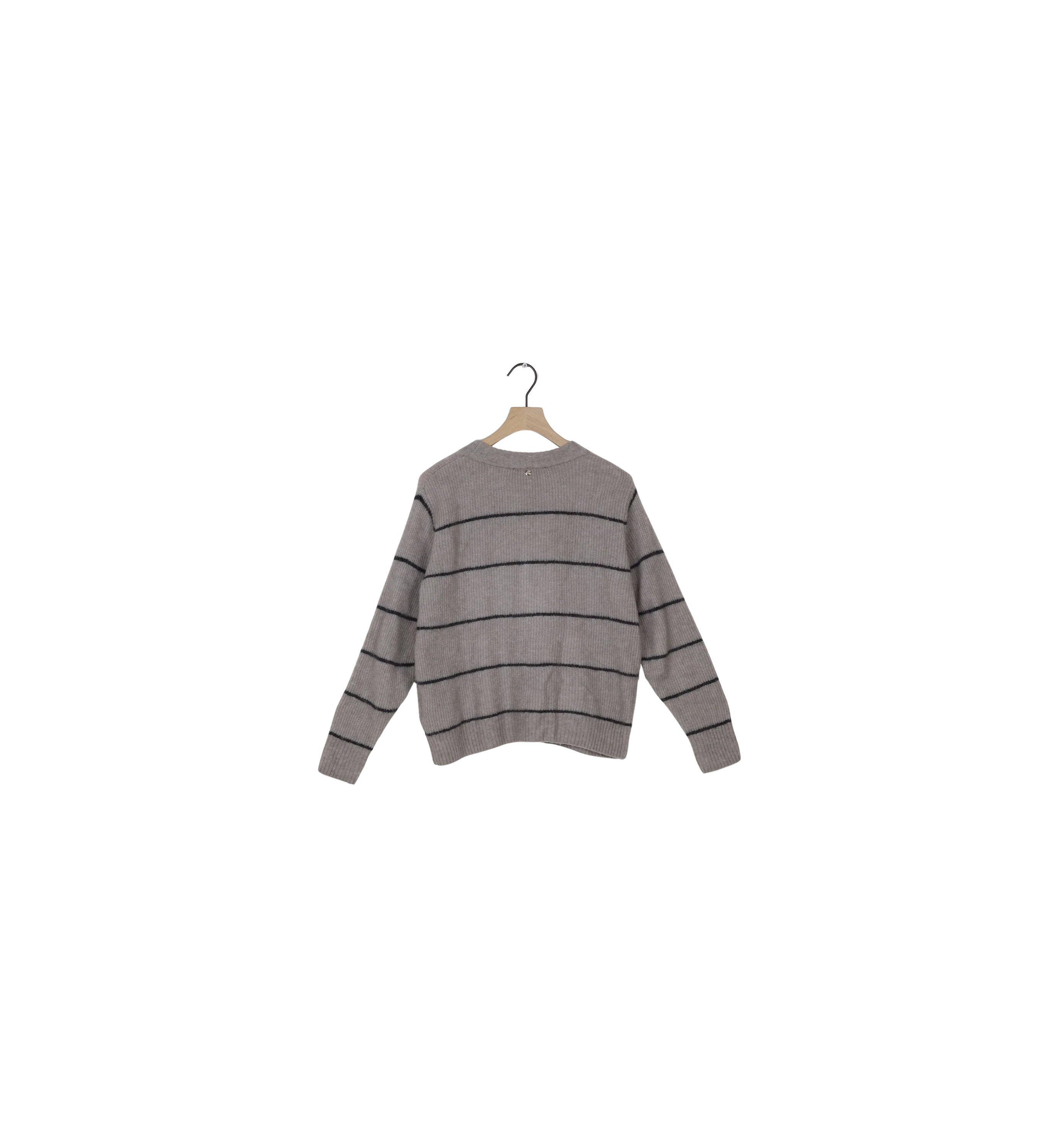 ReLoved - MMThora Slim Stripe Crewneck Knit / XS - Image 2
